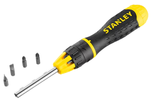 [004405] STANLEY RATCHET MULTIBIT 10BITS