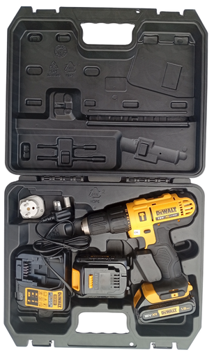 [004416] DEWALT CORDLESS DRILL 18V