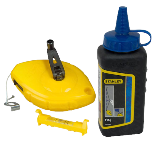 [004420] STANLEY 30M OPP CHALK LINE SET