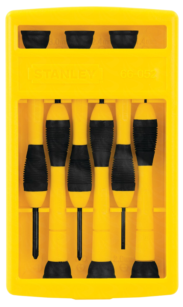 STANLEY PRECISION SCREWDRIVER SET