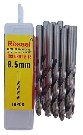 [004429] METAL BIT HSS ROSSEL (8.5MM)