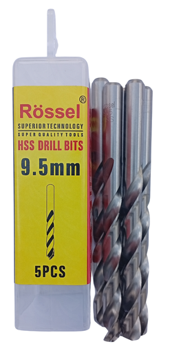 [004430] METAL BIT HSS ROSSEL (9.5MM)