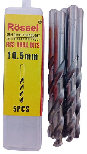 [004431] METAL BIT HSS ROSSEL (10.5MM)