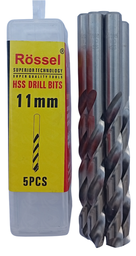 [004432] METAL BIT HSS ROSSEL (11MM)