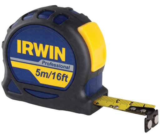 [004448] IRWIN MEASURE TAPE 5M