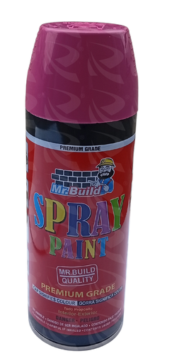 [004473] SPRAY PAINT PEACH RED