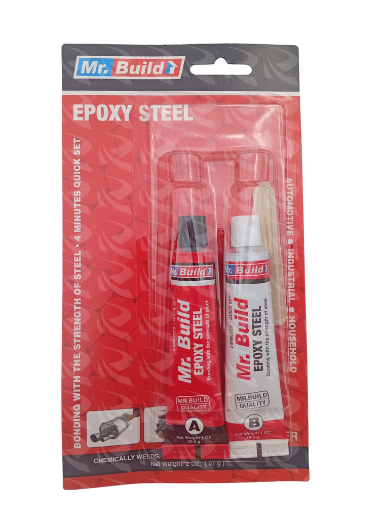 EPOXY STEEL MR BUILD 2TUBES