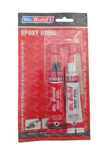 [004476] EPOXY STEEL MR BUILD 2TUBES