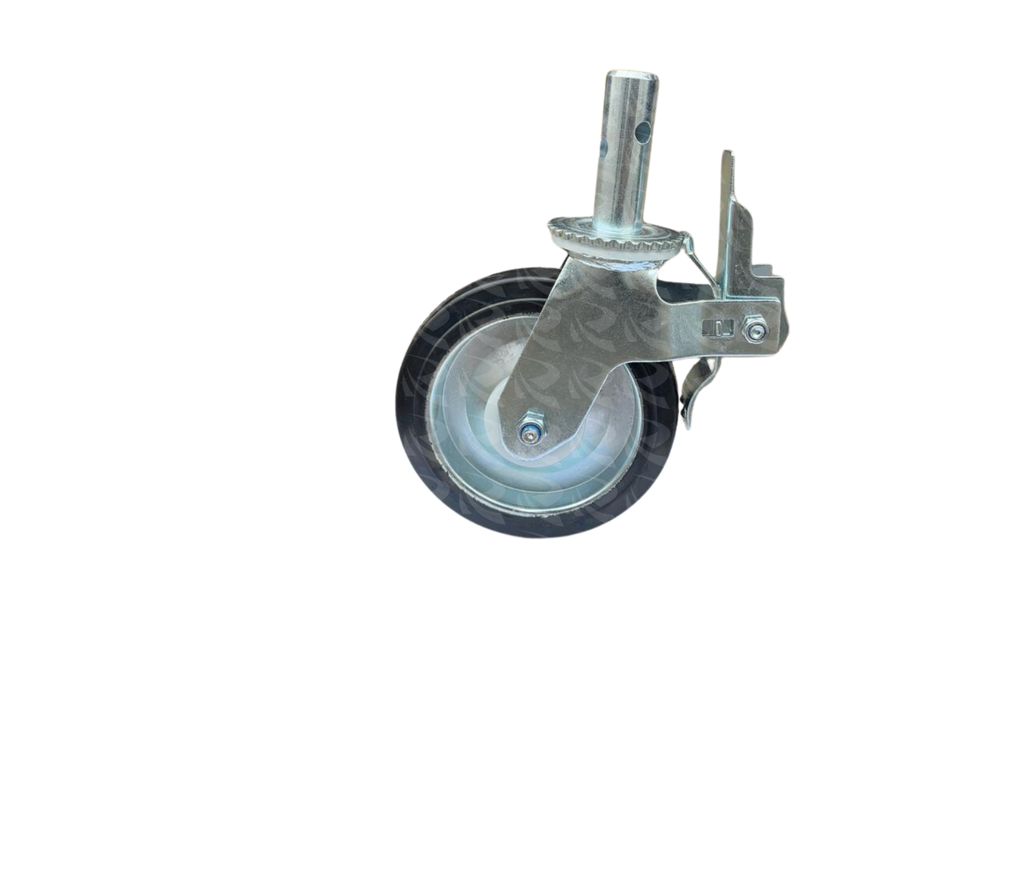 SCAFFOLDING CAST RUBBER COLD 8