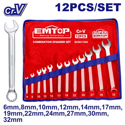 [004493] ECSS11202 COMBINATION SPANNER