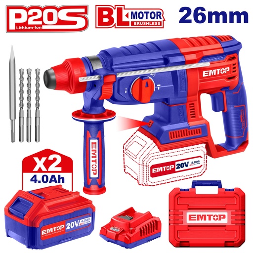 [004505] ELRH202287 CORDLESS ROTARY HAMM