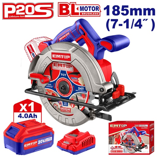 [004507] ELCS18511 CORDLESS CIRCULAR SAW
