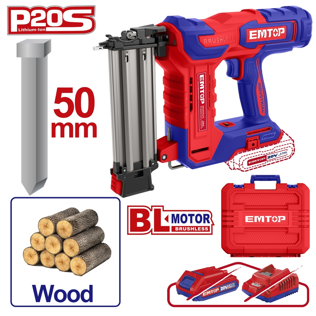 ELBNLI5005 CORDLESS BRAD NAILER