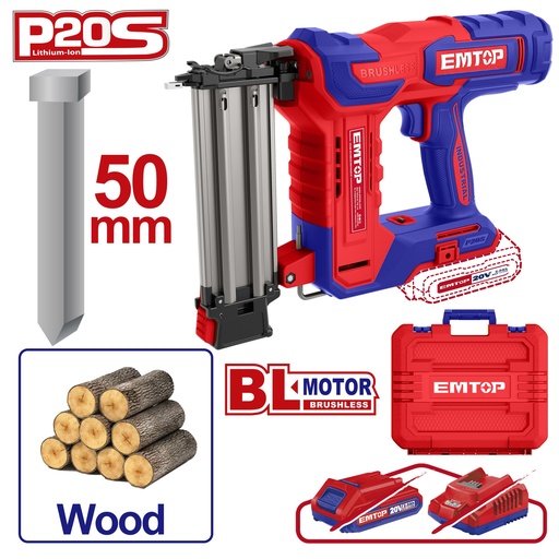 [004508] ELBNLI5005 CORDLESS BRAD NAILER