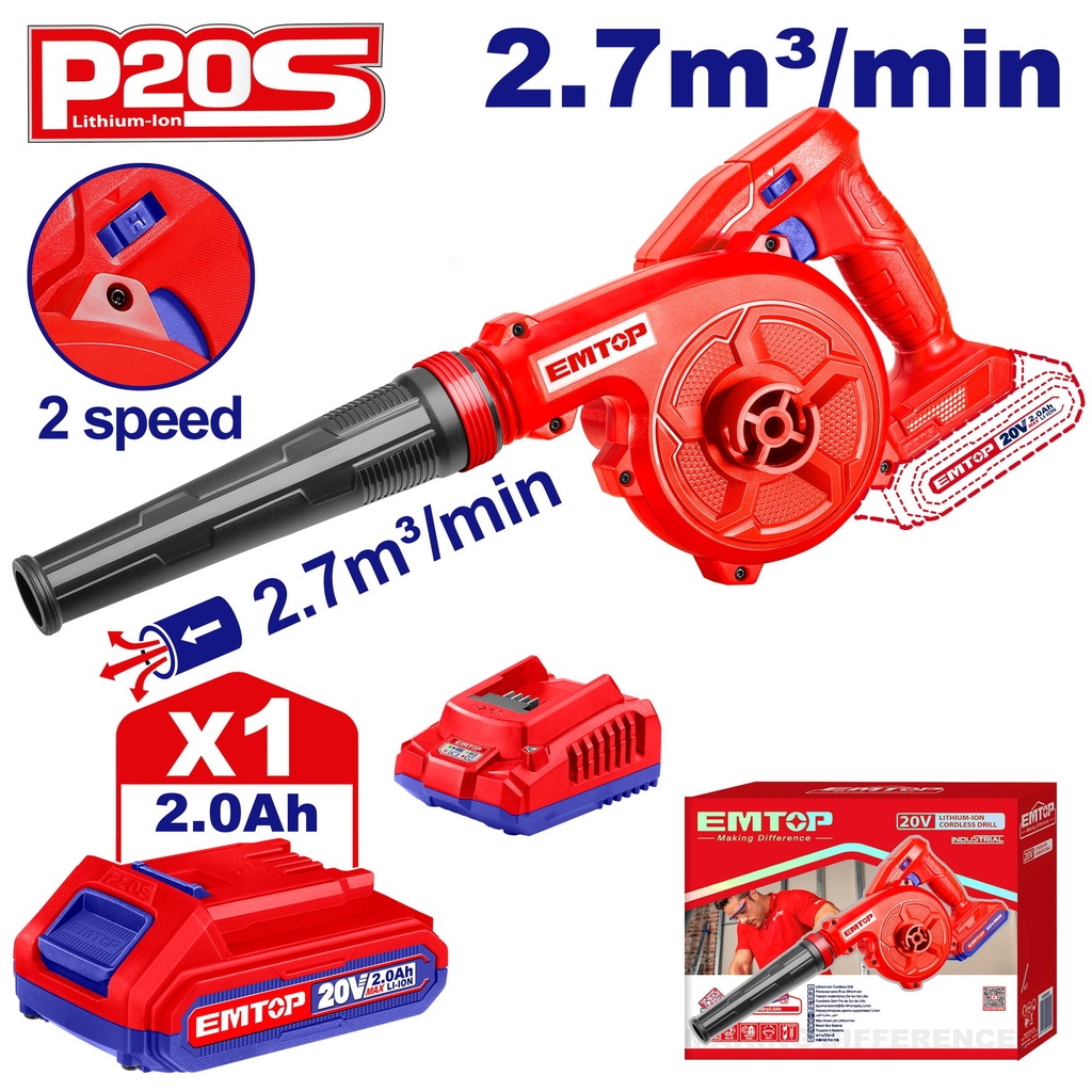 ELAB200581 CORDLESS BLOWER