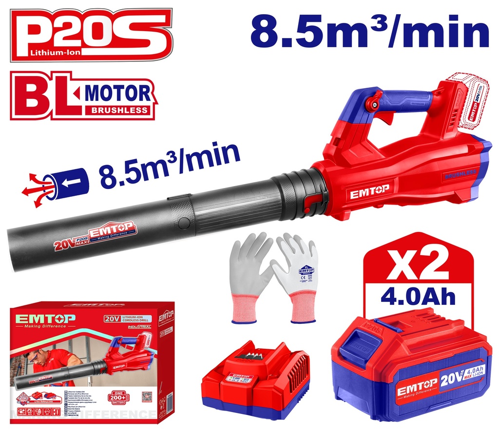 ELAB204282 CORDLESS BLOWER