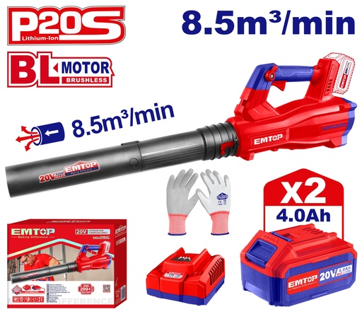 [004511] ELAB204282 CORDLESS BLOWER