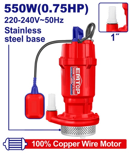 [004515] EWPPS05501 SUBMERSIBLE PUMP
