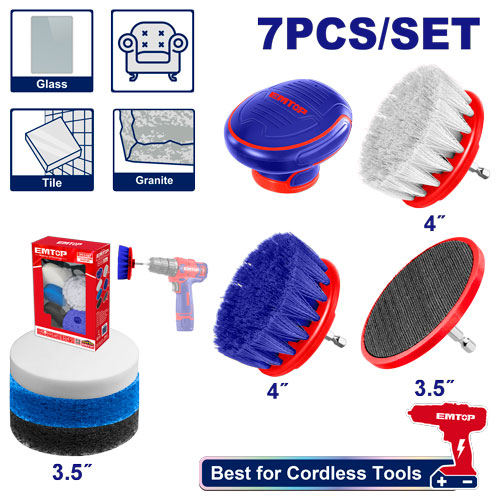 [004520] ECB0701 CLEANING BRUSH SET