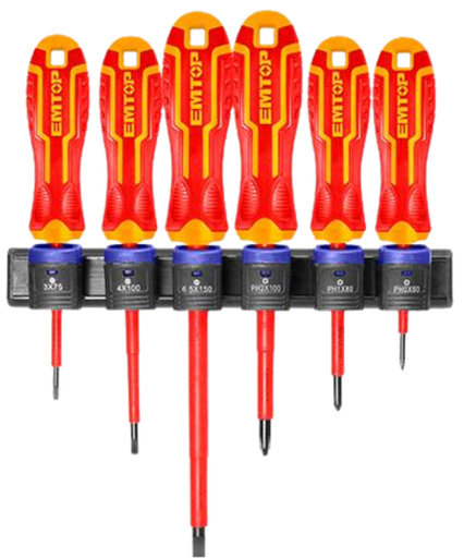 [004526] ESSTJS061 INSULATED SCREWDRIVER