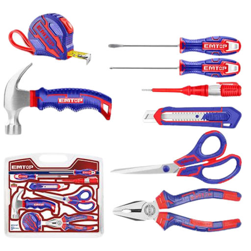[004527] EHTS01081 HANDTOOL SET