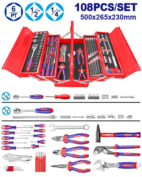 EHTS00108 TOOL CHEST SET