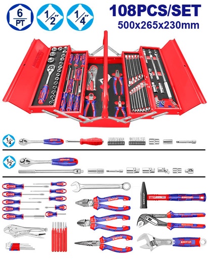 [004528] EHTS00108 TOOL CHEST SET