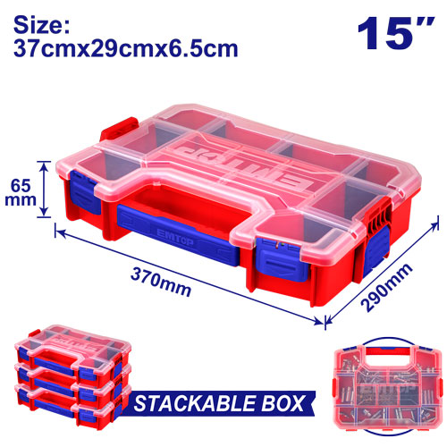 EPBX1511 PLASTIC ORGANIZER