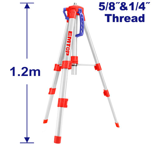 [004536] ETPD12001 TRIPOD FOR LASER LEVE