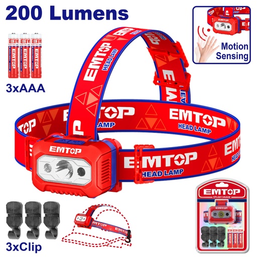 [004537] EFLG013AAA8 HEADLAMP