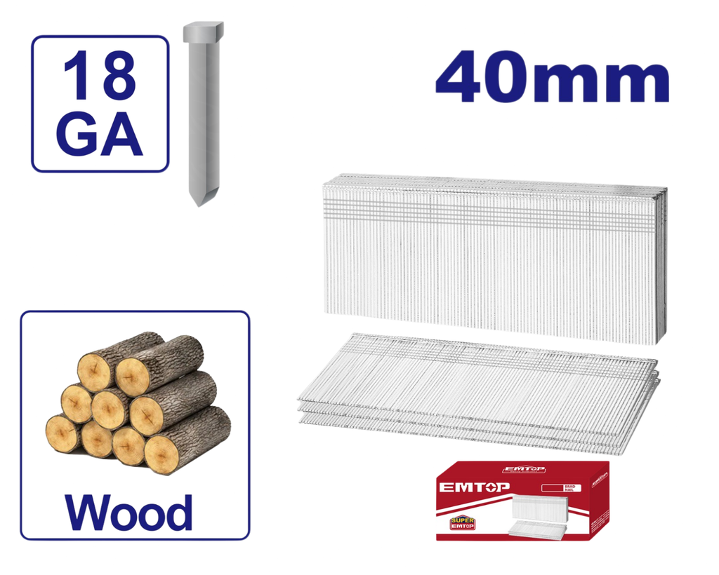 ENAL18401 BRAD NAIL 40MM