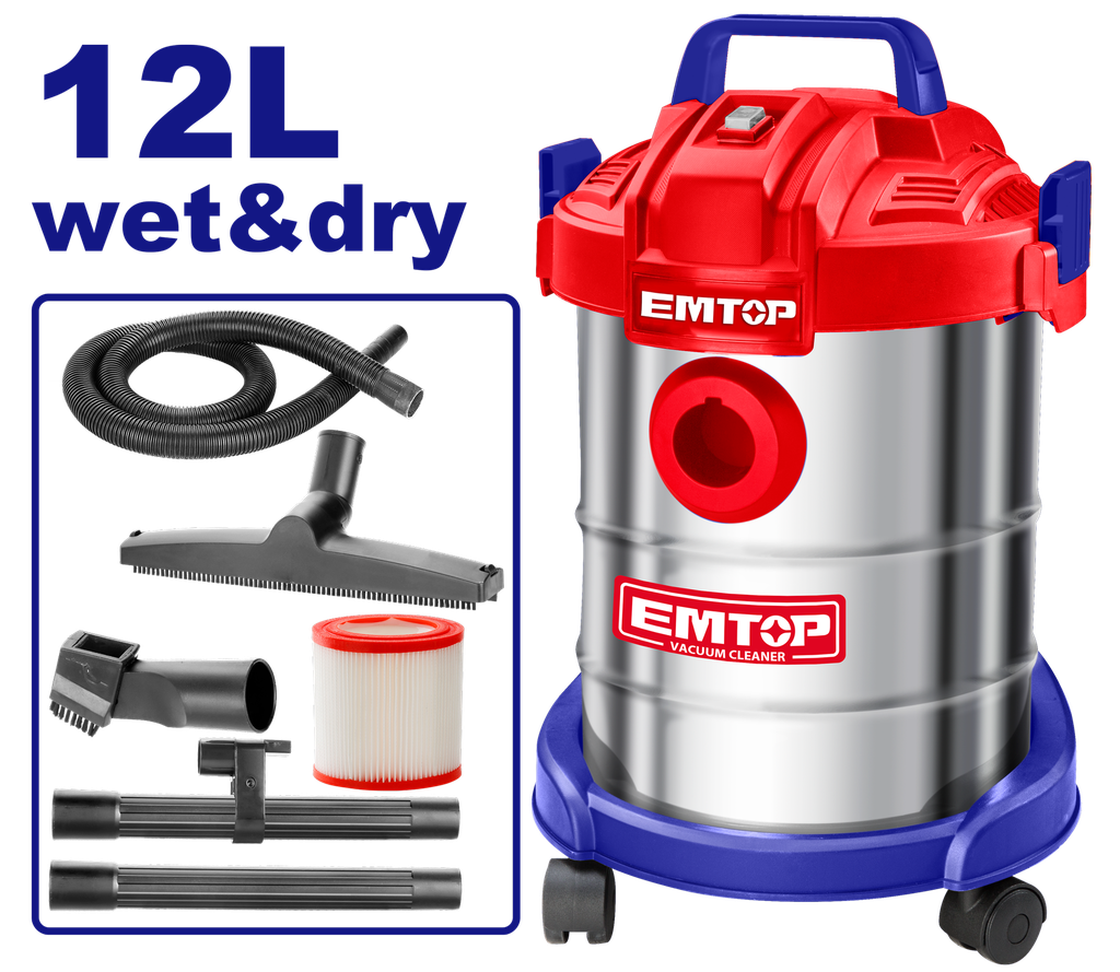 EVCR0801 VACUUM CLEANER 12L