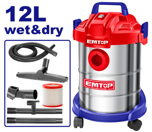 [004553] EVCR0801 VACUUM CLEANER 12L