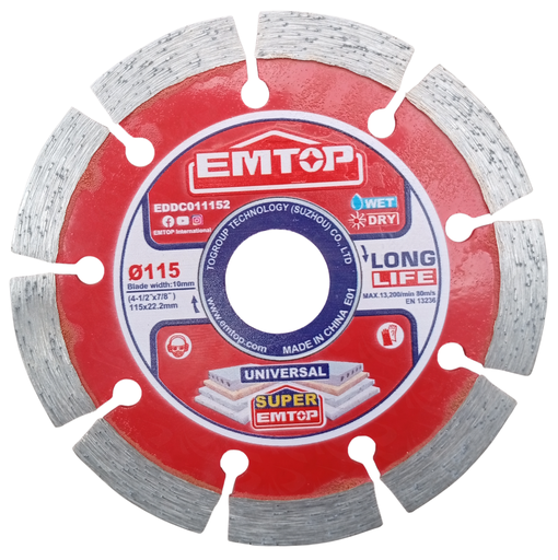 [004555] EDDC011152 DRY DIAMOND DISC