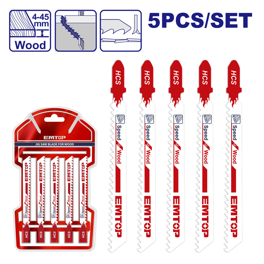 ESBT111C JIG SAW BLADE FOR WOOD