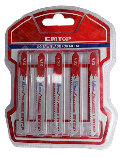 [004557] EJSBT118B JIG SAW BLADE FOR MET