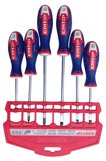 [004558] ESST0602 SCREW DRIVER 6PC