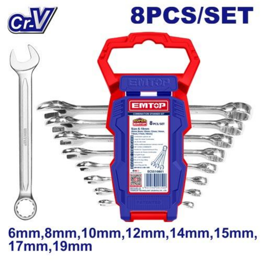 [004559] ECSS10801 COMBINATION SPANNER 8