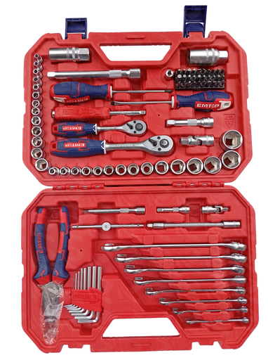 [004560] EHTS00911 91PC TOOL SET