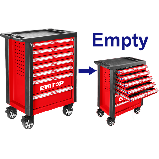 [004562] ETCS0702 ROLLER CABINET 7PC
