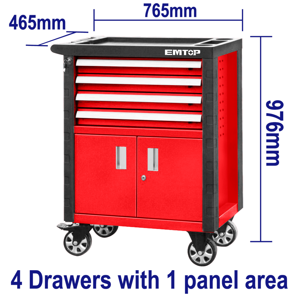 ETCS0402 ROLLER CABINET 4PC