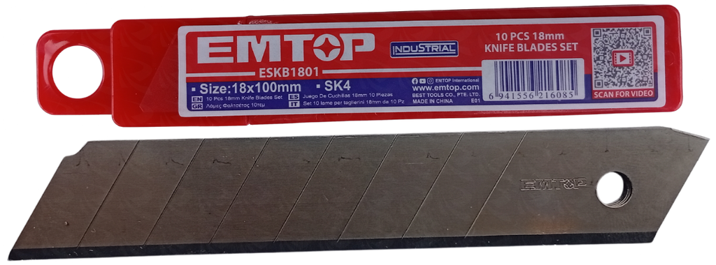 ESBK1801 SNAP OFF BLADE KNIFE