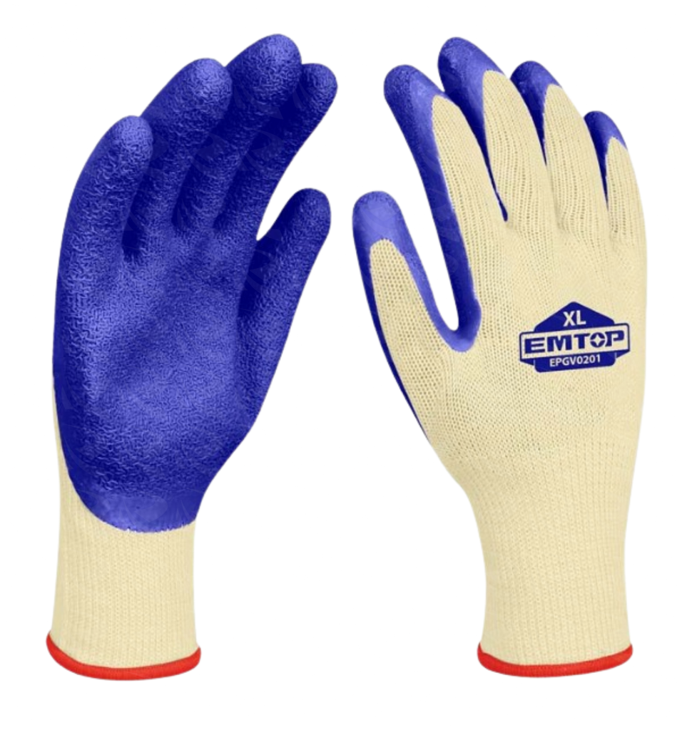 EXGV0102 LATEX GLOVES XL