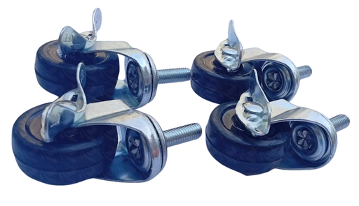 [004583] FURNITURE CASTER SIDE 9811 2