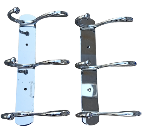 [004586] COAT HOOKS SCHNEEBERG (3 HOOK S)