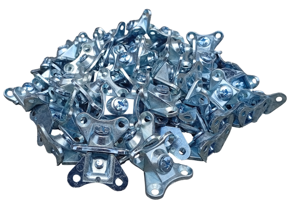 BUTTERFLY CORNER BRACKET ZINC P