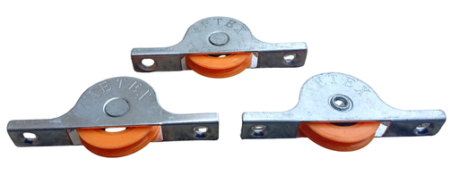 [004608] SLIDING WHEEL ROLLER PLASTIC (84x35x13MM)