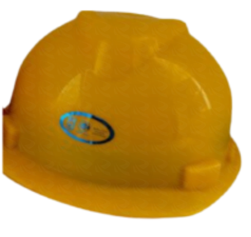 [004610] HELMET KENSPLASTIC (YELLOW)