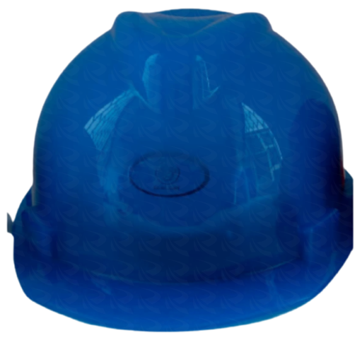 [004611] HELMET KENSPLASTIC (BLUE)
