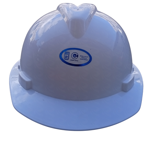 [004613] HELMET KENSPLASTIC (WHITE)